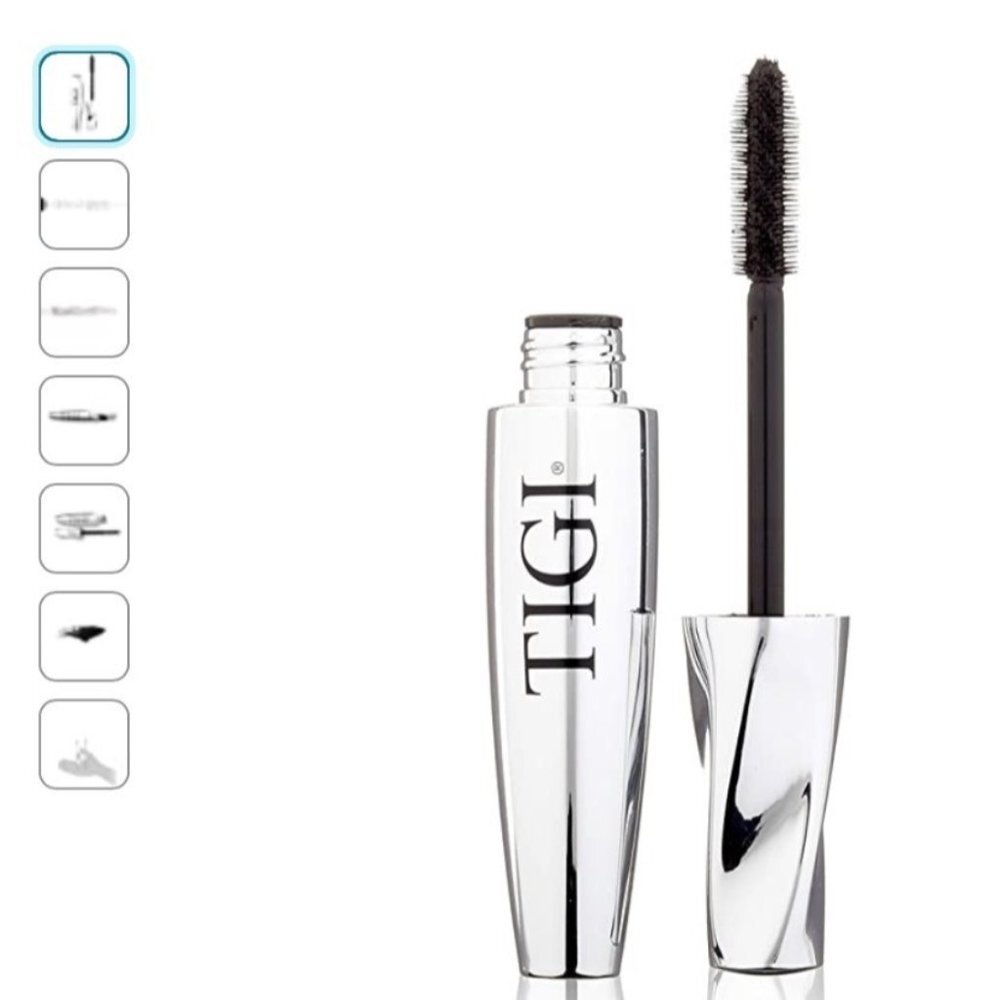 NEW TIGI Professional Cosmetics Makeup Defining Luxe Lash Mascara 7040‎ Black